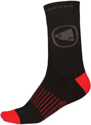 Calcetines Endura Thermolite II (pack de 2) - Negro - L/XL, Negro