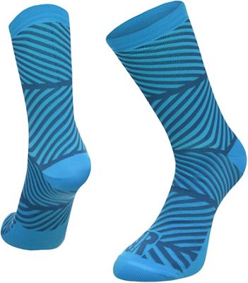 Calcetines Ratio Grid (20cm)  - Azul/Azul marino - XS/S, Azul/Azul marino