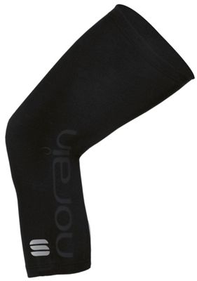 Calentadores de rodilla Sportful No Rain - Negro - XL, Negro