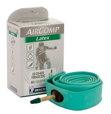 Cámara de látex de carretera Michelin A1 AirComp - 36mm Valve, n/a