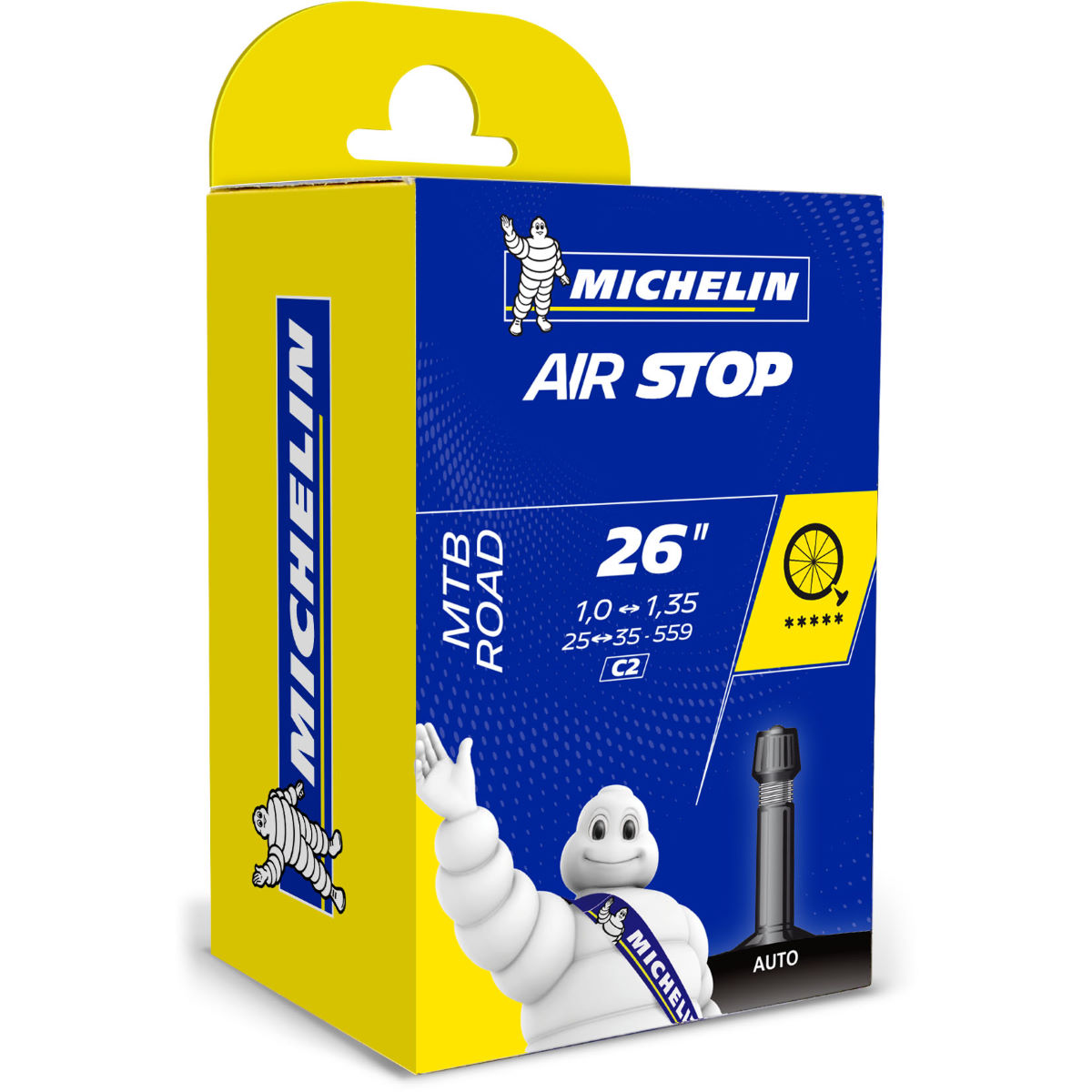 Cámara de MTB Michelin C2 AirStop Butyl - Cámaras de aire