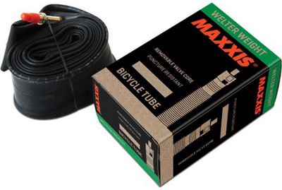 Cámara de peso welter de MTB Maxxis - Negro - 40mm Valve, Negro