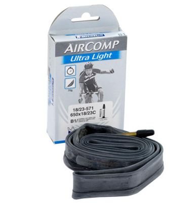 Cámara ultraligera de carretera Michelin B1 AirComp - 40mm Valve, n/a