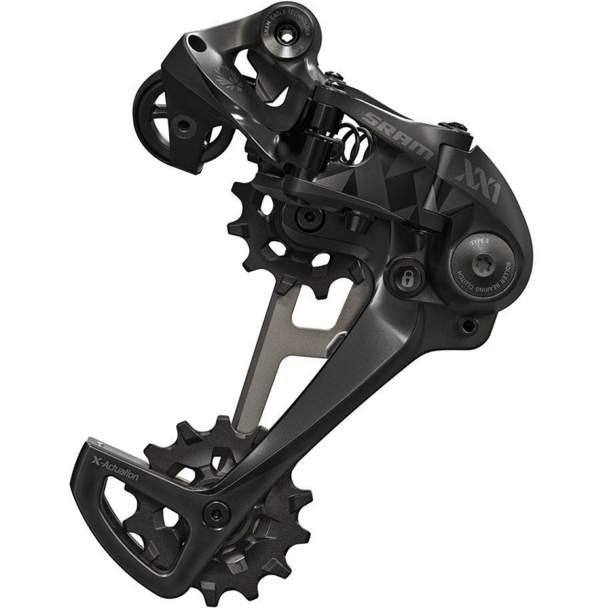 Cambio trasero SRAM XX1 Eagle (12 velocidades) - Cambios traseros