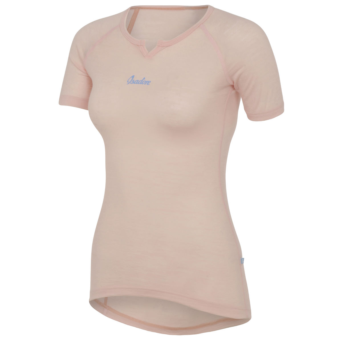 Camiseta interior de manga corta Isadore Merino para mujer - Camisetas interiores