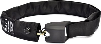 Candado de cadena portátil Hiplok LITE - Negro - Sold Secure Bronze Rated, Negro