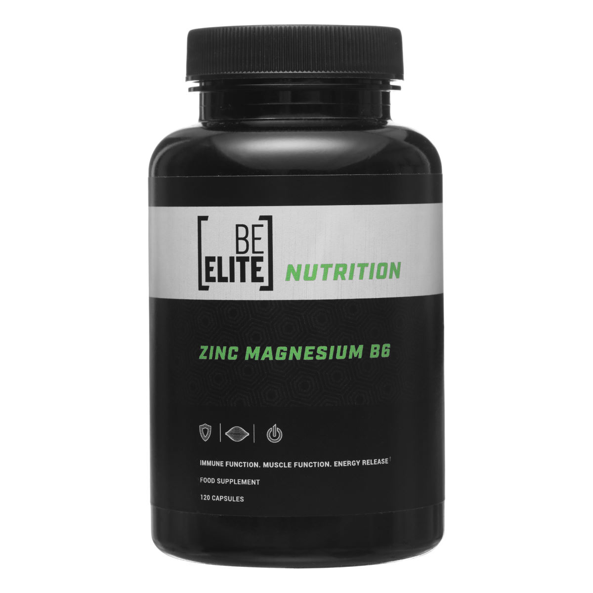 Cápsulas BeElite ZMA para hombre - Multivitaminas