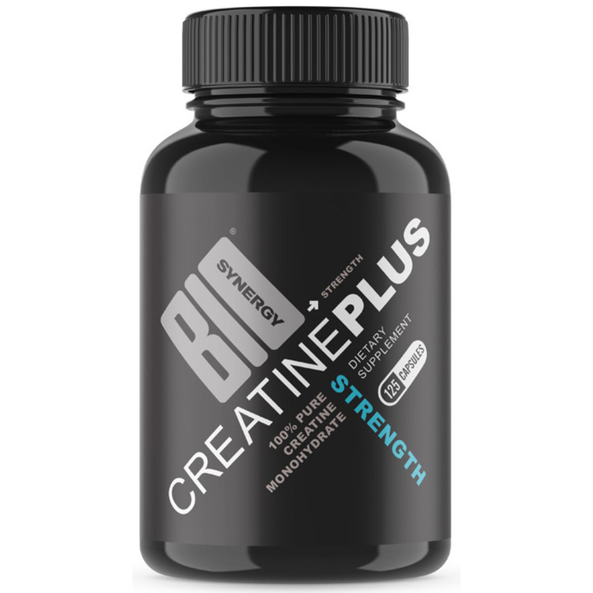 Cápsulas Bio-Synergy Creatine Plus Strength (125 unds.) - Creatina en comprimidos