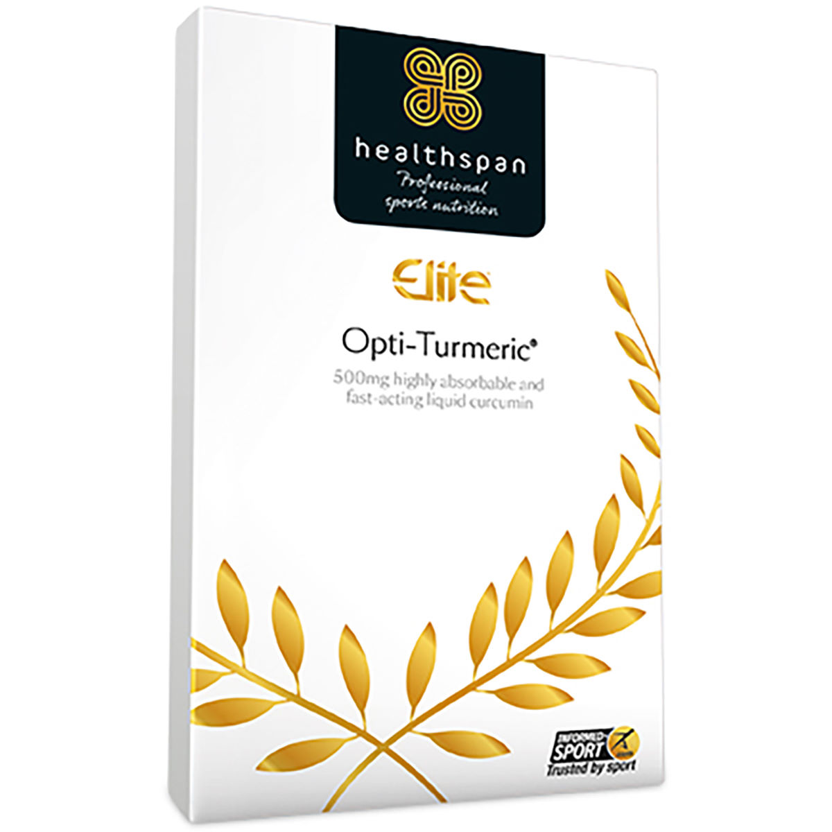 Cápsulas de cúrcuma Healthspan Elite Opti-Turmeric (120 cápsulas) - Multivitaminas