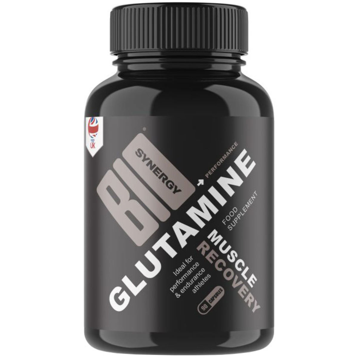 Cápsulas L-Glutamina Bio-Synergy Performance (90 unds.) - Glutamina