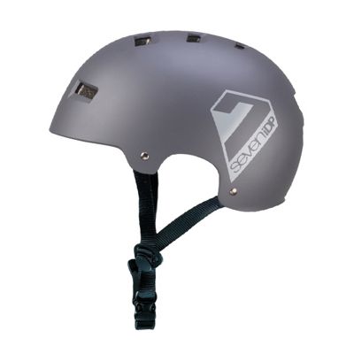 Casco 7 iDP M3 Dirt - Graphite/Negro - L/XL/XXL, Graphite/Negro