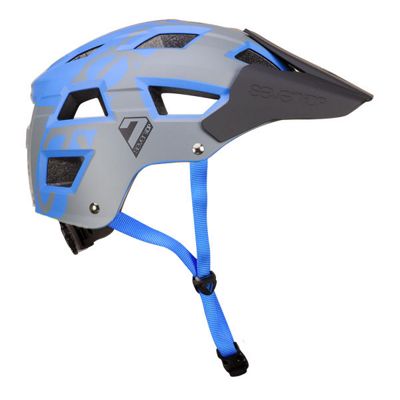 Casco 7 iDP M5 2018 - Azul/Gris - L/XL/XXL, Azul/Gris