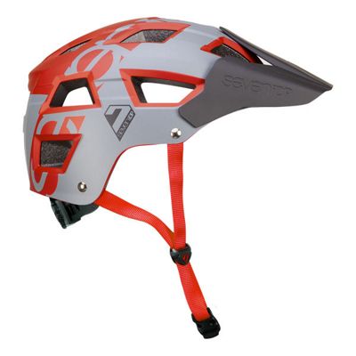 Casco 7 iDP M5 2018 - Grey-Metallic Dark Red - L/XL/XXL, Grey-Metallic Dark Red