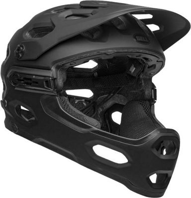 Casco Bell Super 3R MIPS - Matte Black 20, Matte Black 20