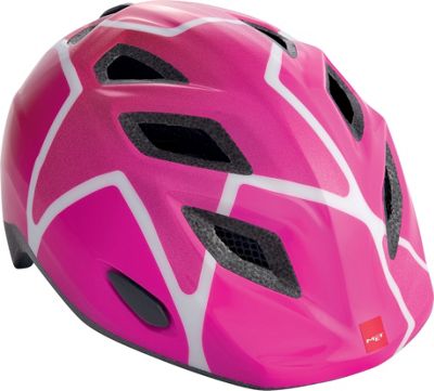 Casco infantil MET Elfo 2018 - Estrellas rosas - One Size, Estrellas rosas