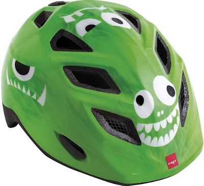 Casco infantil MET Elfo 2018 - Green Monster - One Size, Green Monster