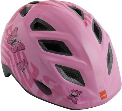 Casco infantil MET Elfo 2018 - Mariposas rosas - One Size, Mariposas rosas