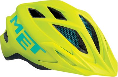 Casco juvenil MET Crackerjack 2018 - Amarillo - One Size, Amarillo