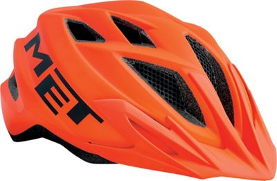 Casco juvenil MET Crackerjack 2018 - Naranja - One Size, Naranja