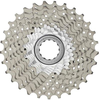 Casete de carretera Campagnolo Super Record 11 velocidades - Plata - 11-23t, Plata