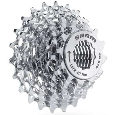 Casete de MTB SRAM PG970 9 velocidades - Plata - 11-32t, Plata