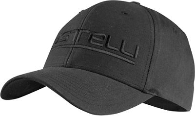 Castelli Classic Cap - Negro/Negro - One Size, Negro/Negro