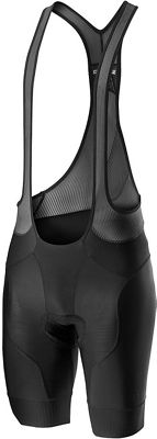 Culotte corto con tirantes Castelli Free Protect Race - Negro, Negro