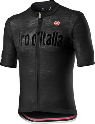 Castelli Giro Heritage Maglia Nera Jersey  - Nero Vintage, Nero Vintage