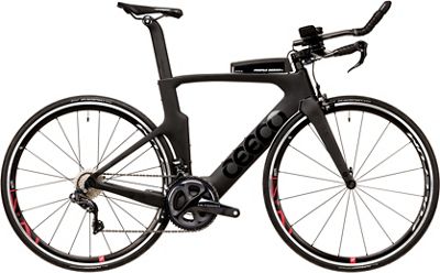 Ceepo Viper R8050 Ultegra Di2 TT Bike 2020 - Gris - Negro, Gris - Negro