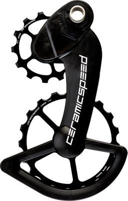 CeramicSpeed OSPW System - LTD - (Edición Dorada) - Negro - Campagnolo, Negro