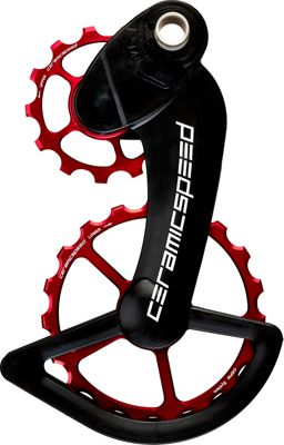 CeramicSpeed OSPW System - LTD - (Edición Dorada) - Rojo - Campagnolo, Rojo