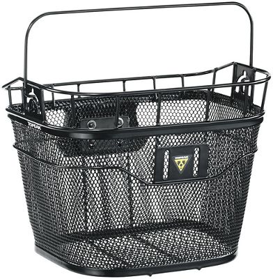 Cesta Topeak (delantera con fijador 3) - Negro - e3 Version, Negro