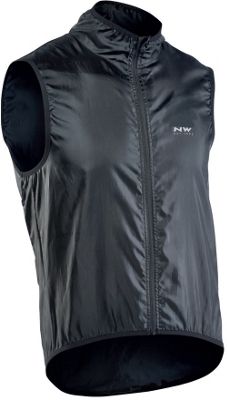 Chaleco Northwave Vortex - Negro - XXL, Negro