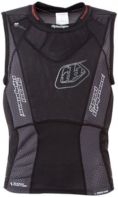 Chaleco Troy Lee Designs UPV 3900 HW - Negro - XL, Negro