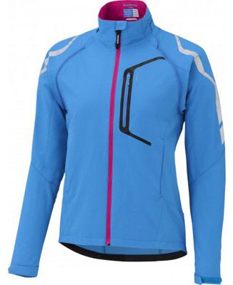 Chaqueta híbrida para mujer Shimano - Lightening Blue - XXL, Lightening Blue