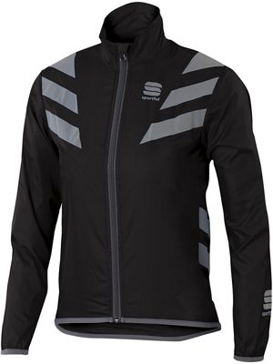 Chaqueta infantil Sportful Reflex - Negro - 8-9 Years, Negro