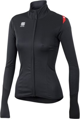 Chaqueta ligera de mujer Sportful Fiandre NoRain  - Negro - XL, Negro