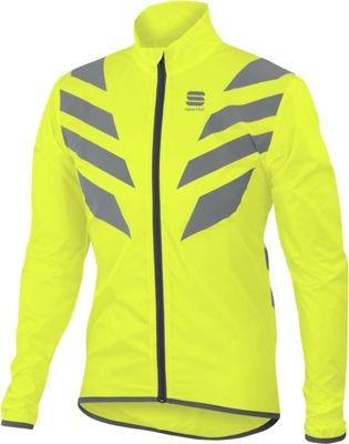 Chaqueta Sportful Reflex - Amarillo fluorescente, Amarillo fluorescente