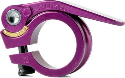 Chromag Quick Release Seatpost Clamp - Morado - 35.0mm, Morado