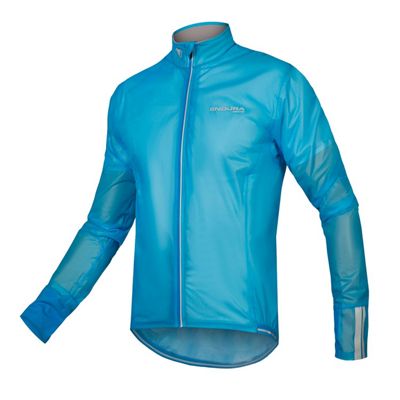 Chubasquero Endura FS260 Pro Adrenaline Race - Hi Viz Blue - M, Hi Viz Blue