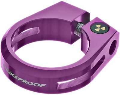 Cierre de sillín Nukeproof Horizon - Morado - 31.8mm, Morado