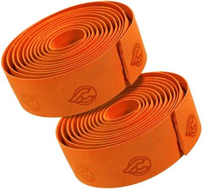 Cinta de manillar Cinelli Cork - Naranja, Naranja