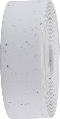 Cinta de manillar de corcho BBB Race Ribbon BHT01 - Blanco, Blanco