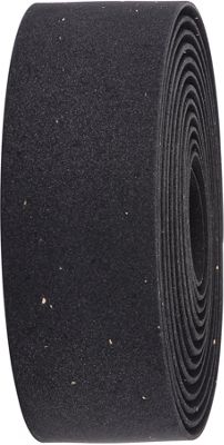 Cinta de manillar de corcho BBB Race Ribbon BHT01 - Negro, Negro