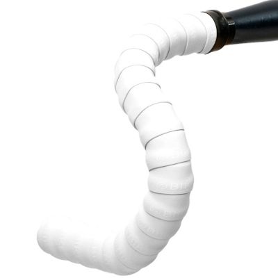 Cinta de manillar de silicona Bike Ribbon SIO2 - Blanco, Blanco