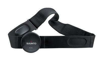 Cinturón Suunto Dual Comfort HRM - Negro, Negro