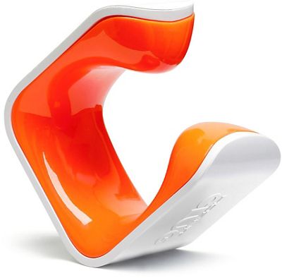 Soporte de bicicleta MTB HornitCLUG - Blanco - Naranja - 1.75 - 2.25, Blanco - Naranja