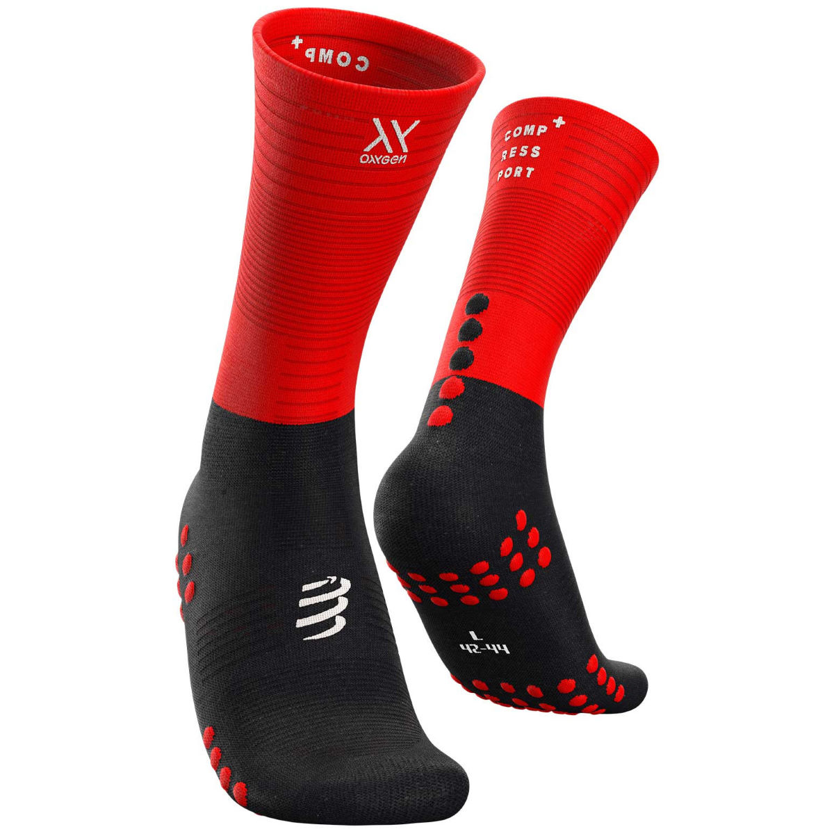 Calcetines de compresión media Compressport Mid Compression - Calcetines