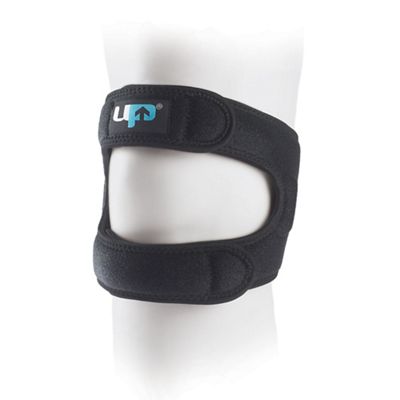 Correa para la rodilla Ultimate Performance Ultimate Runners - Negro, Negro