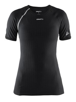 Craft Women's Active Extreme SS Base Layer  - Negro, Negro